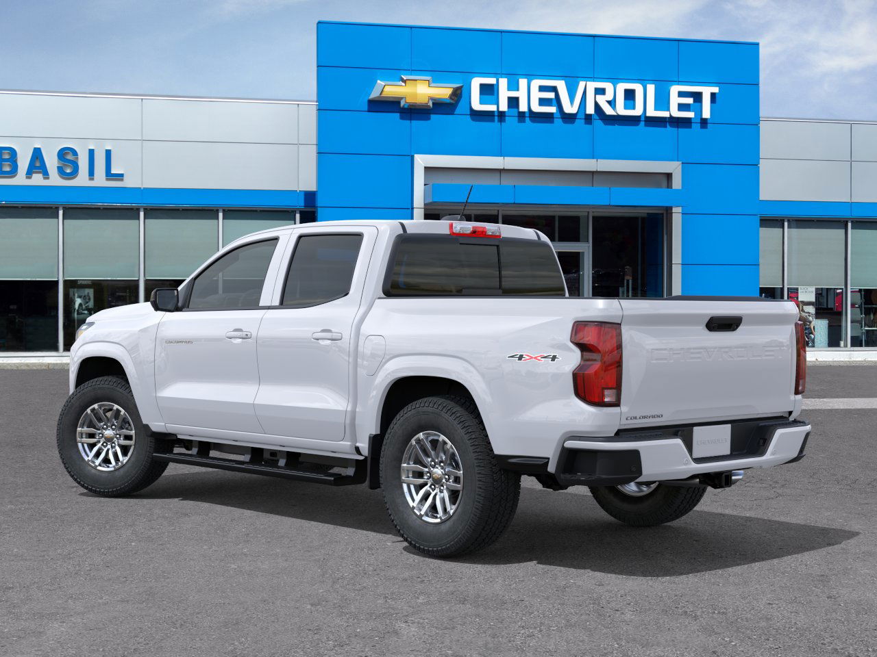 2025 Chevrolet Colorado Work Truck LT photo 3