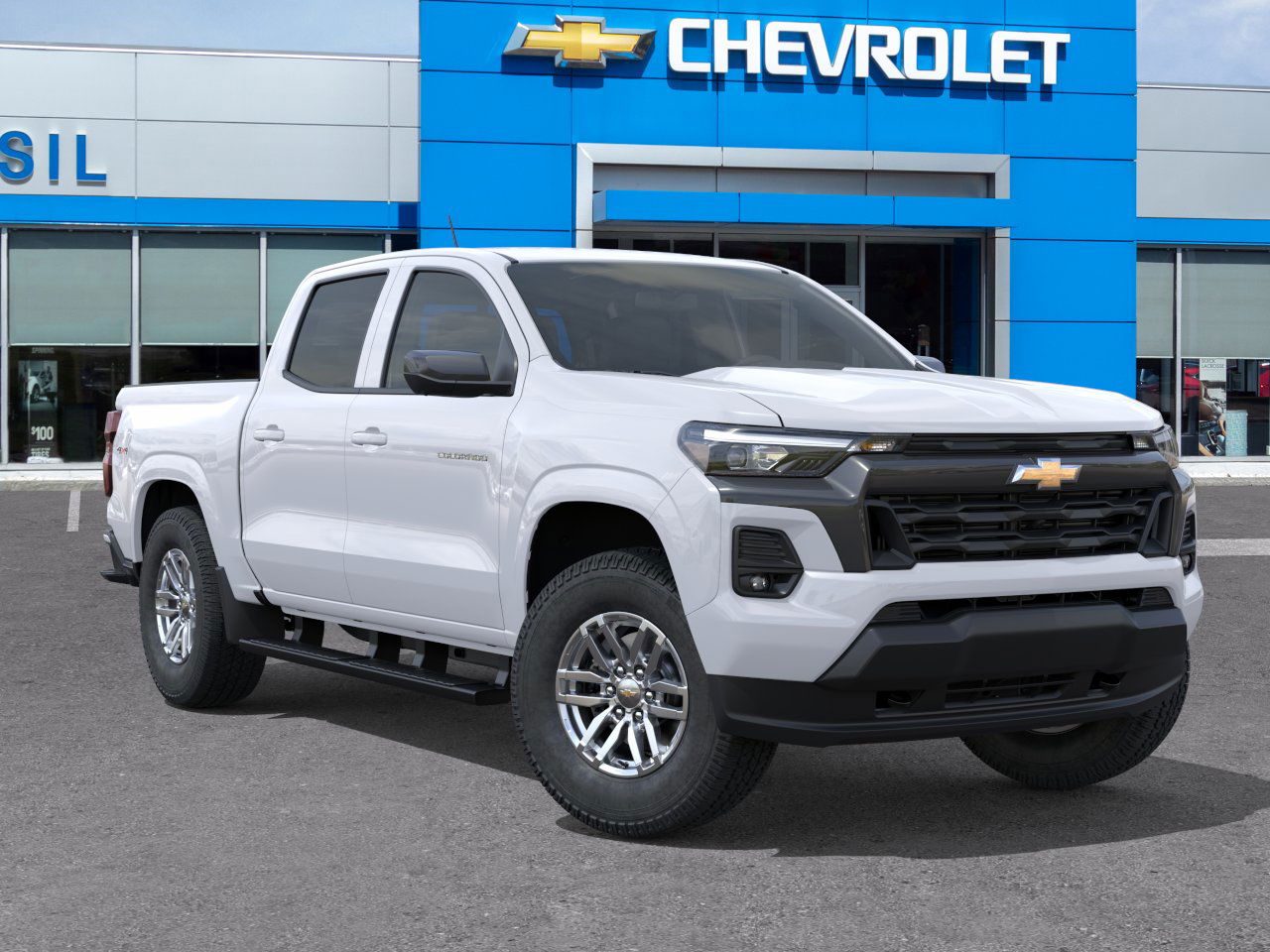 2025 Chevrolet Colorado Work Truck LT photo 7