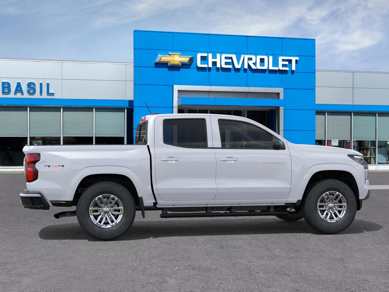 2025 Chevrolet Colorado Work Truck LT photo 5