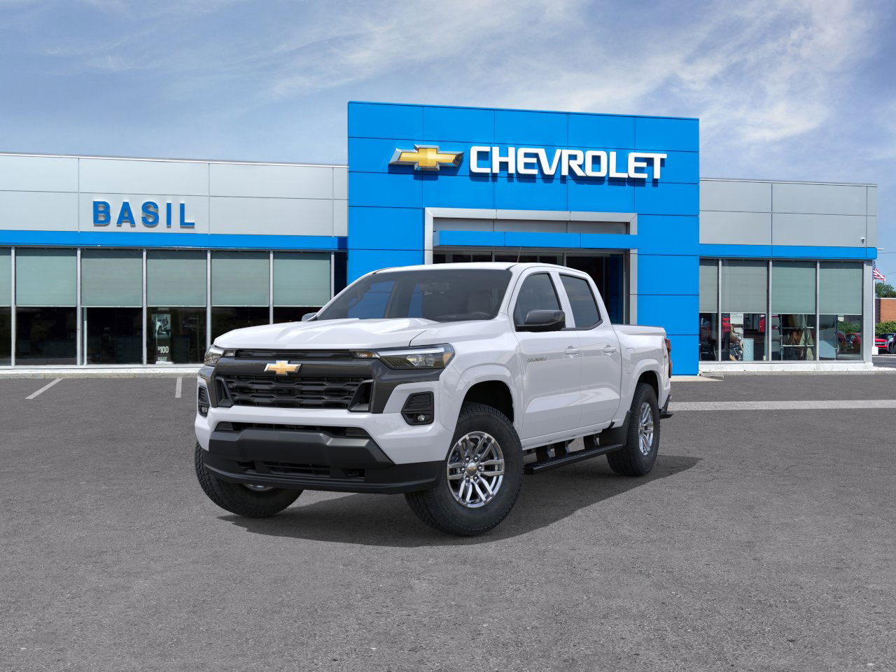 2025 Chevrolet Colorado Work Truck LT photo 8