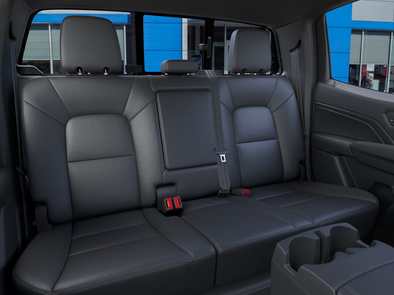 2025 Chevrolet Colorado Work Truck LT photo 16