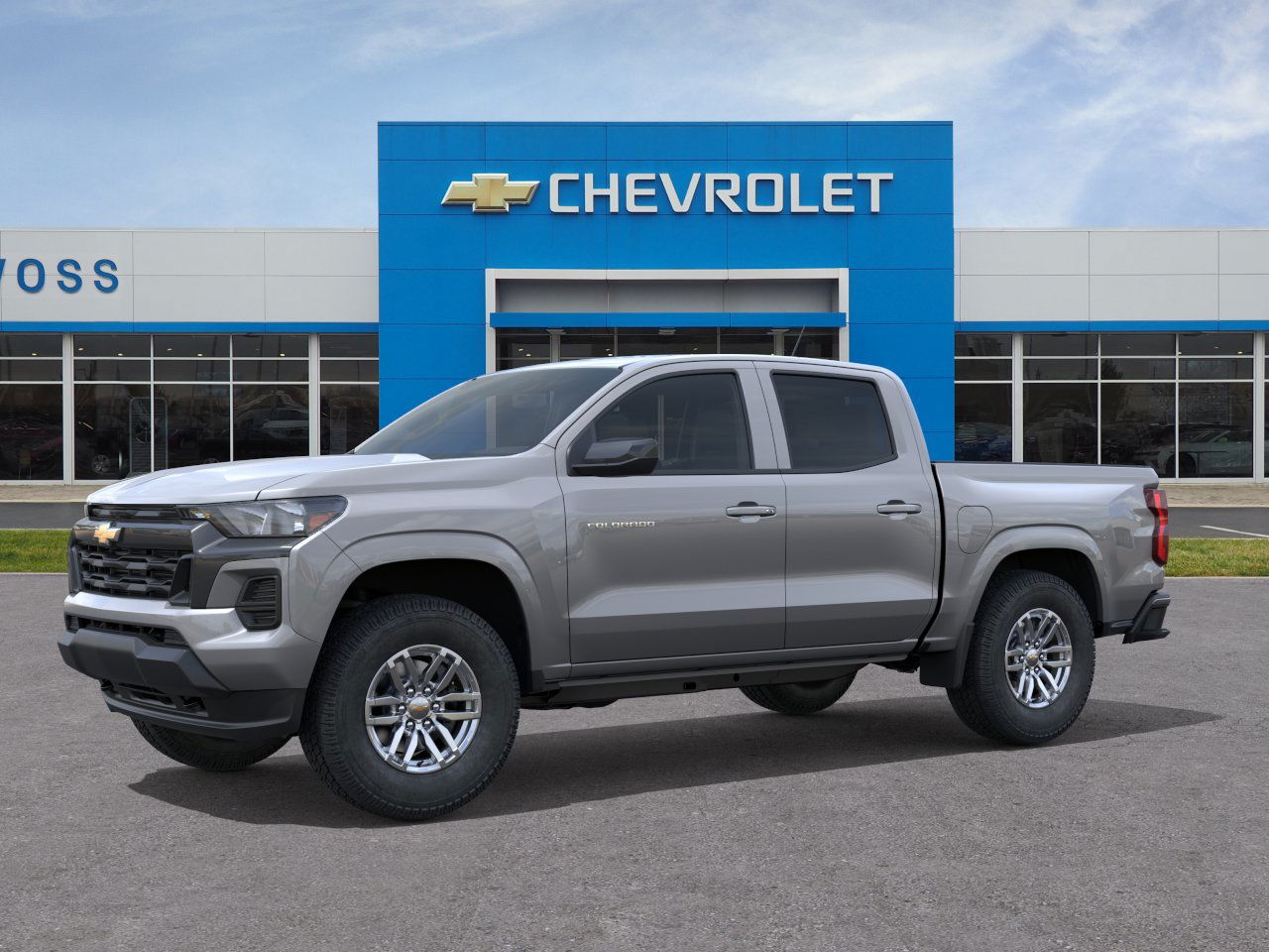 2026 Chevrolet Colorado LT photo 2