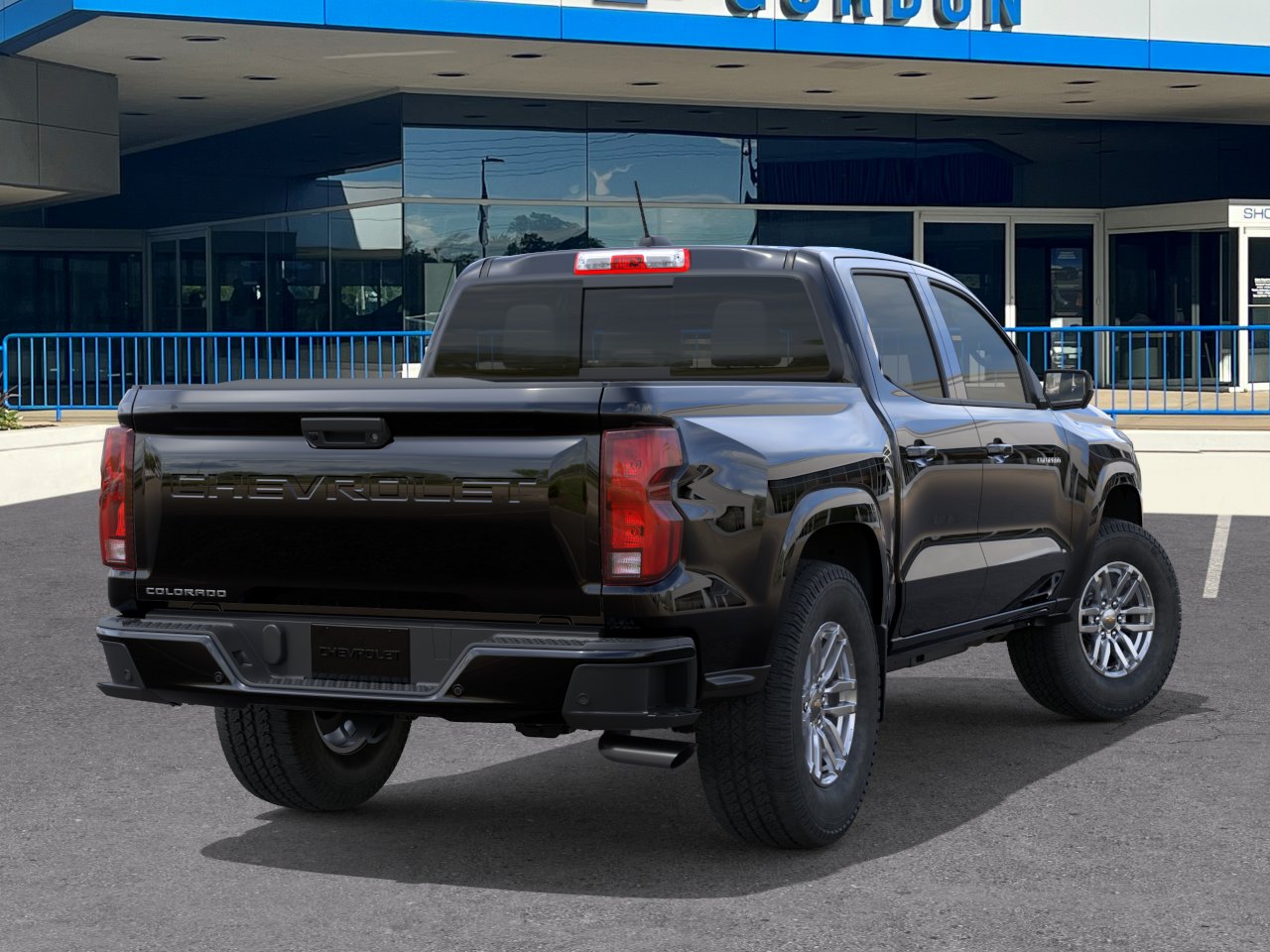 New 2026 Black Chevrolet LT image 4