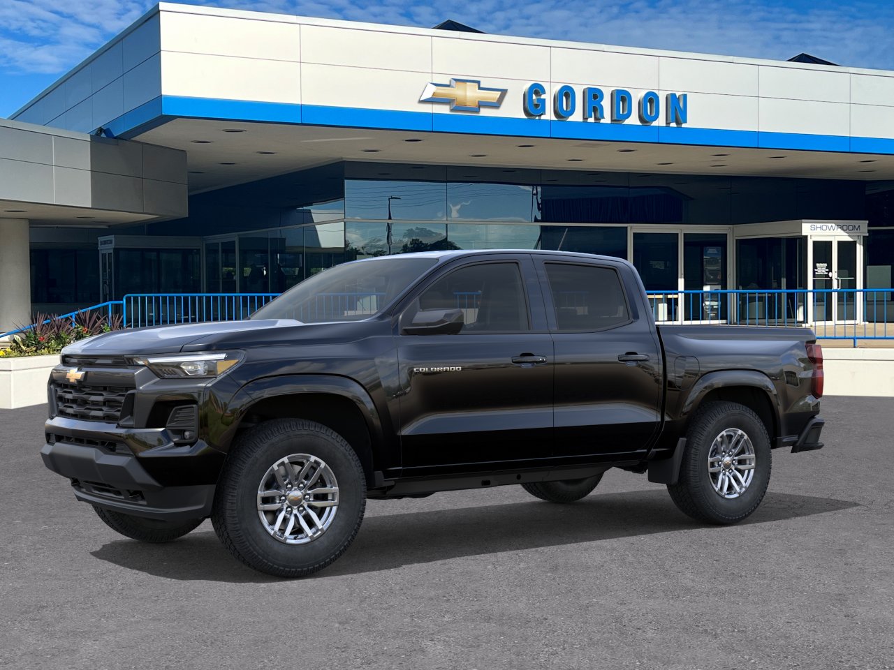 New 2026 Black Chevrolet LT image 2