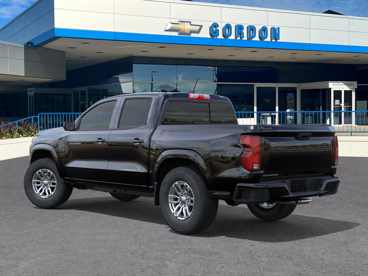 New 2026 Black Chevrolet LT image 3