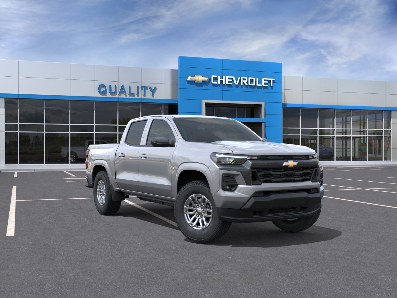 2026 Chevrolet Colorado's photo