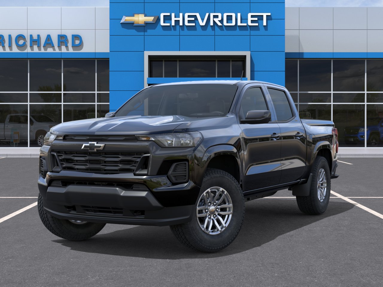 New 2026 Black Chevrolet LT image 6