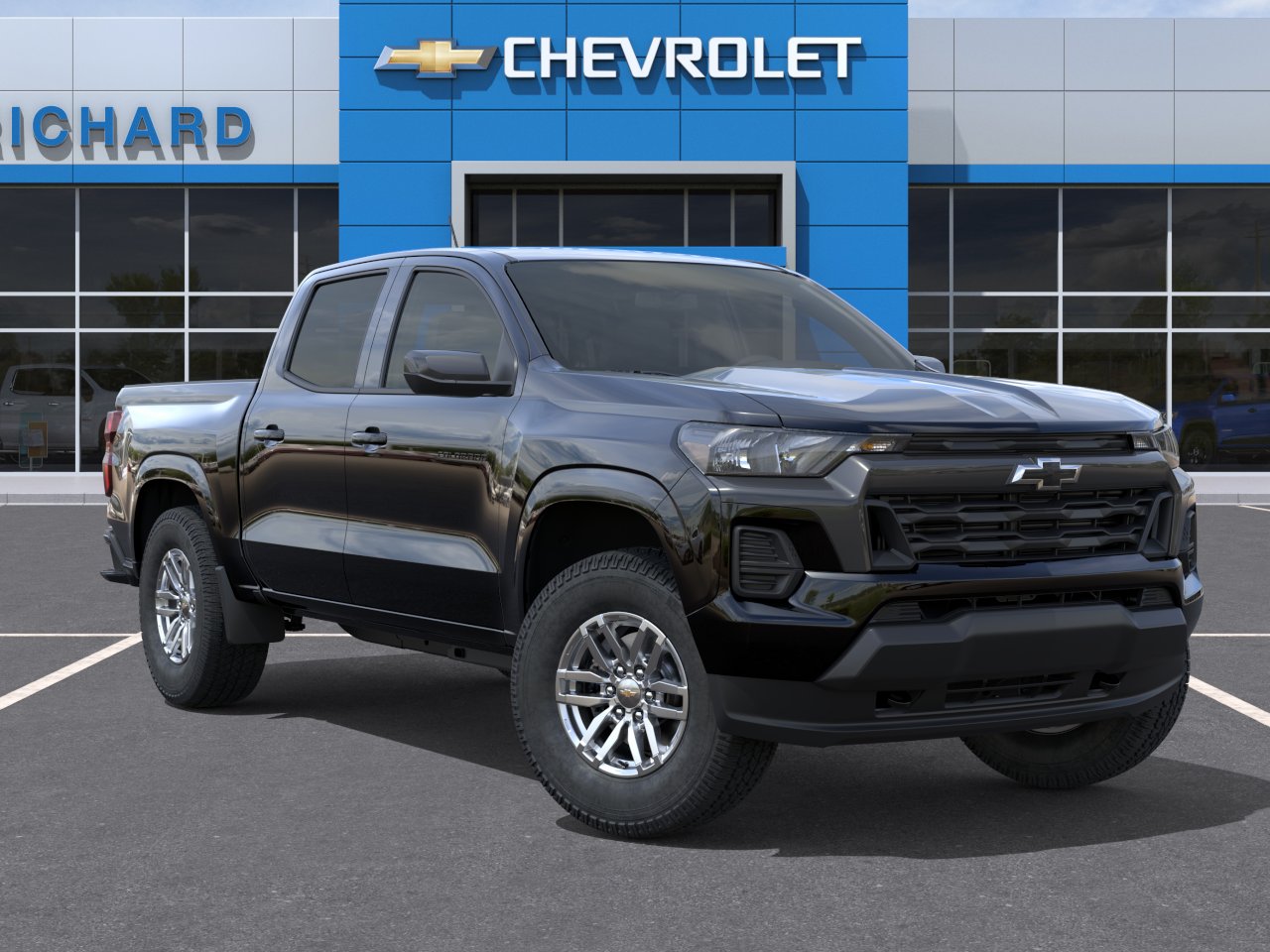 New 2026 Black Chevrolet LT image 7