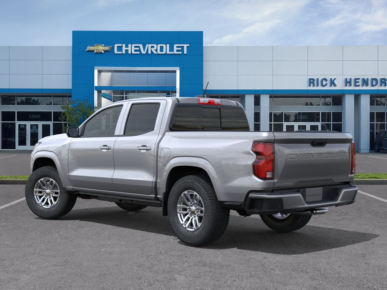 New 2026 Sterling Gray Metallic Chevrolet LT image 29