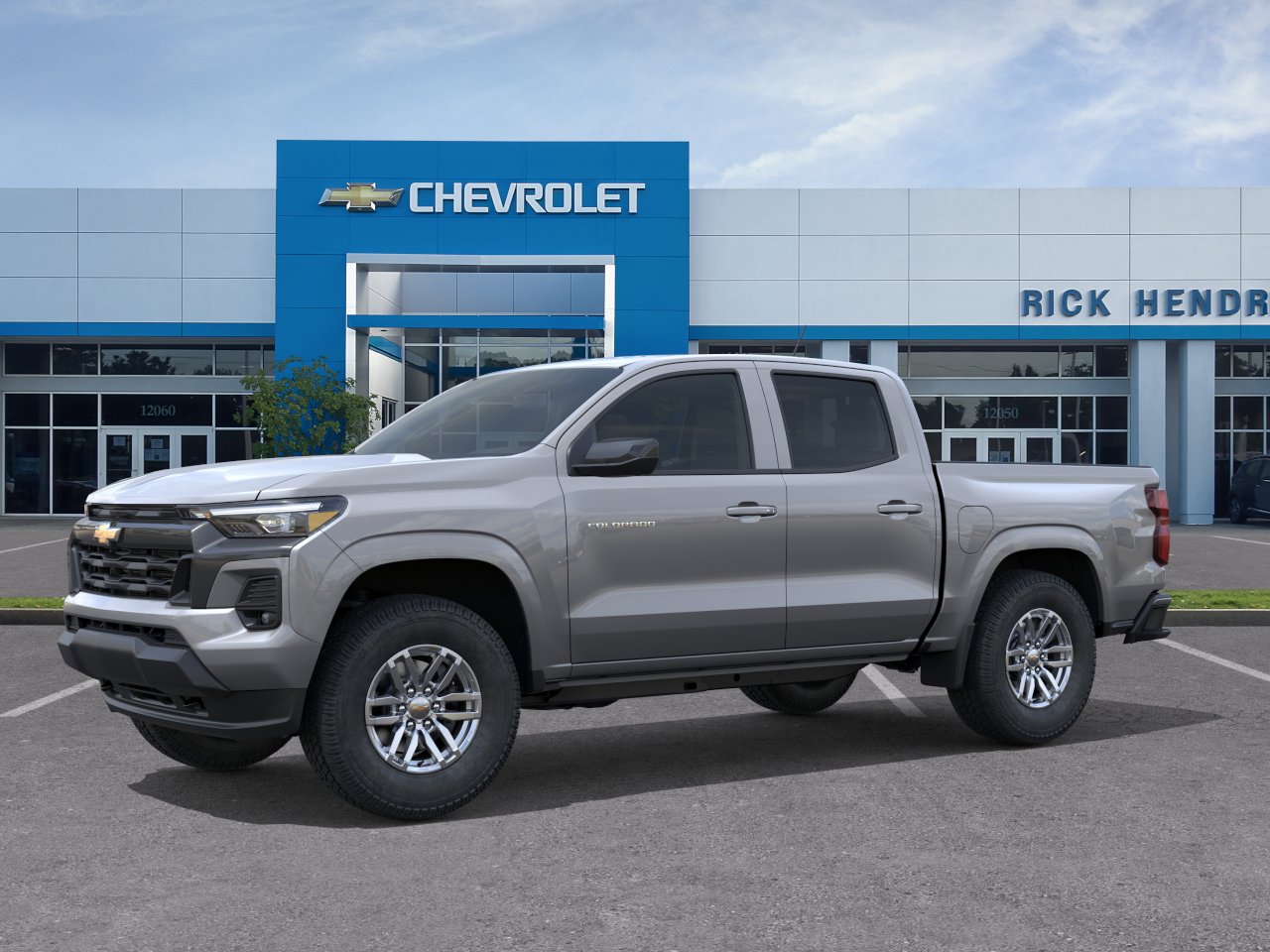 New 2026 Sterling Gray Metallic Chevrolet LT image 28