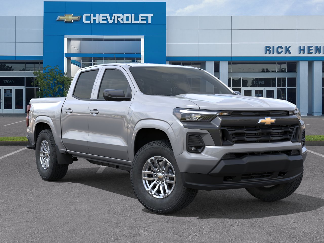 New 2026 Sterling Gray Metallic Chevrolet LT image 33
