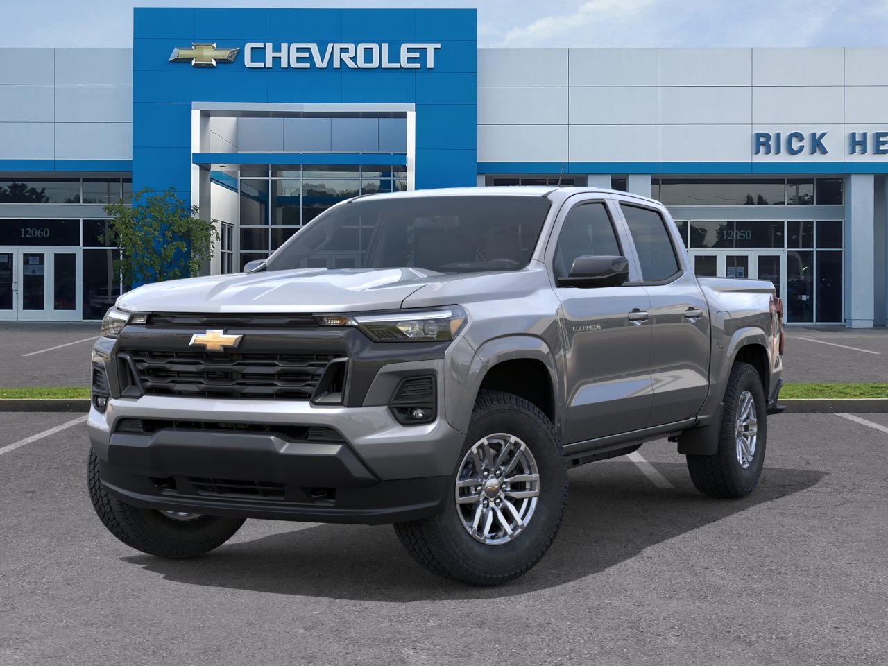 New 2026 Sterling Gray Metallic Chevrolet LT image 32