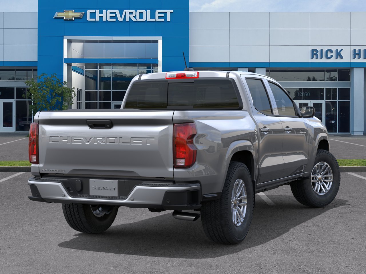 New 2026 Sterling Gray Metallic Chevrolet LT image 30
