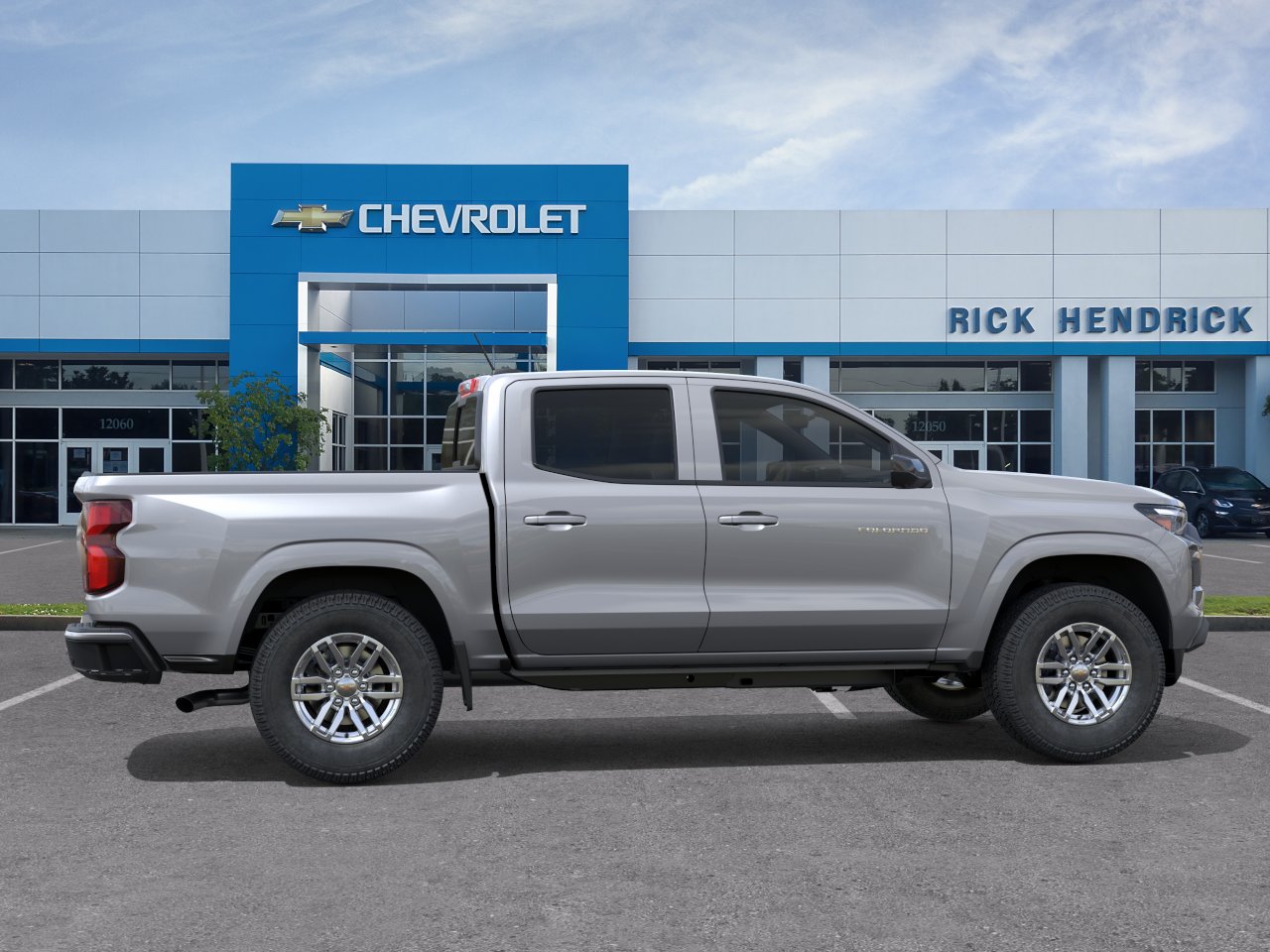 New 2026 Sterling Gray Metallic Chevrolet LT image 31