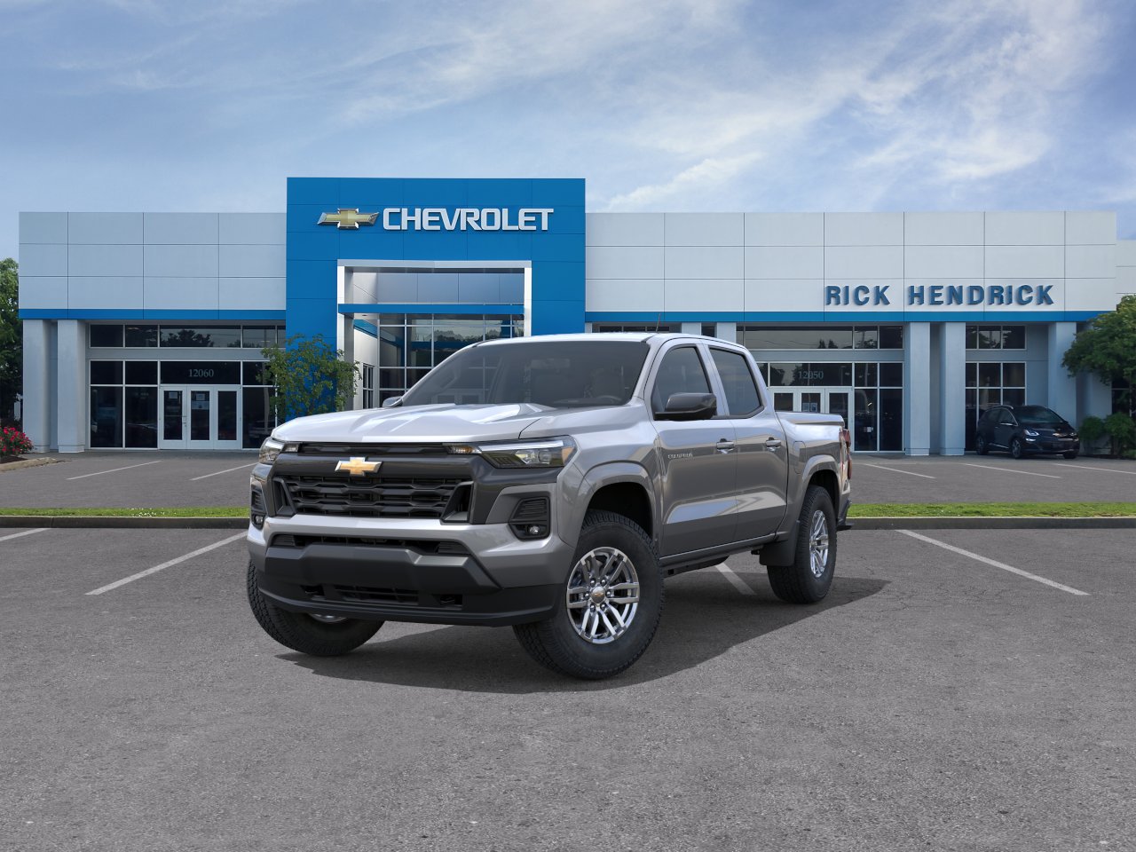 New 2026 Sterling Gray Metallic Chevrolet LT image 34