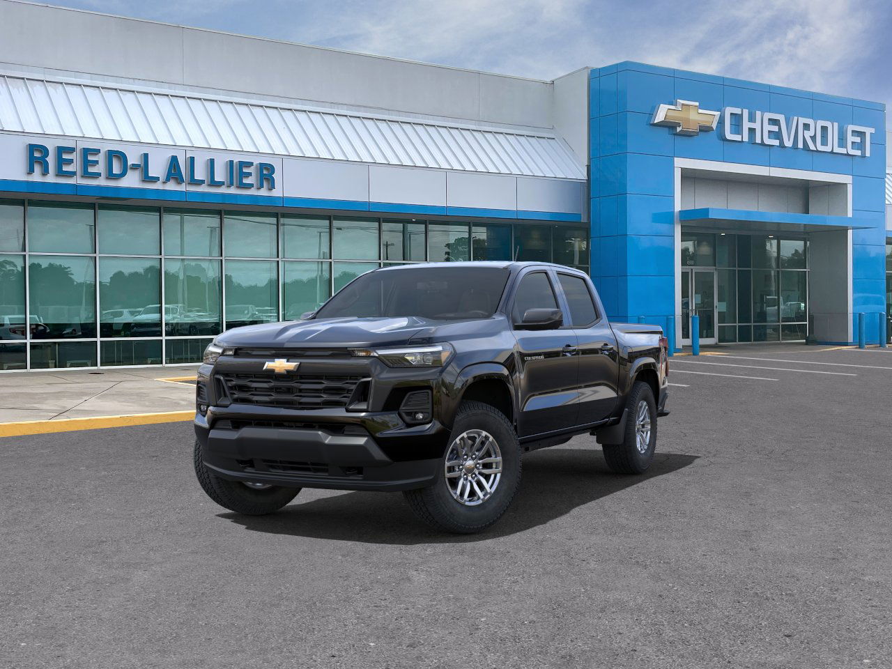 2025 Chevrolet Colorado Work Truck LT photo 31