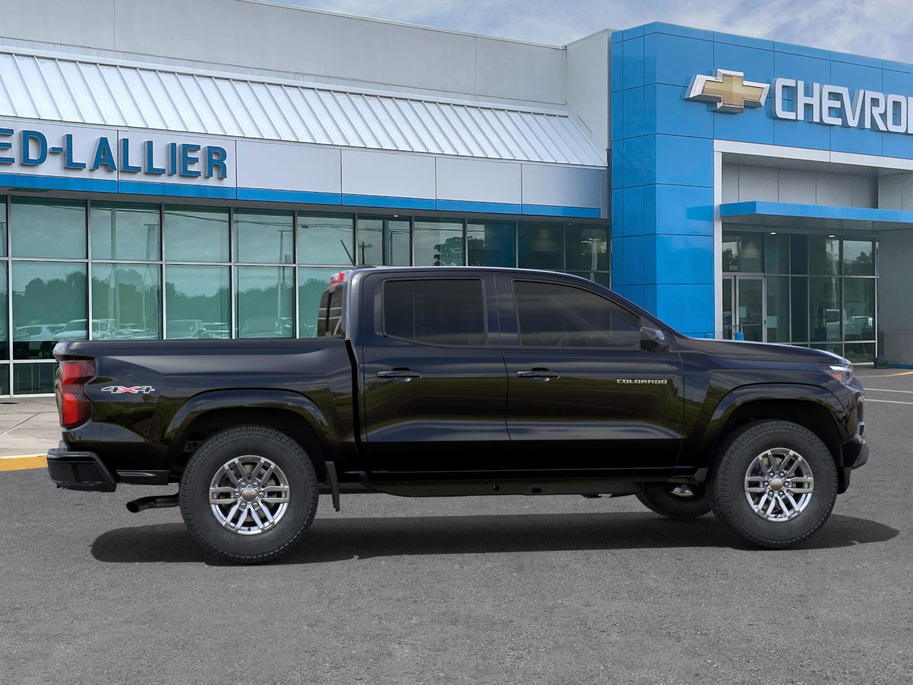 2025 Chevrolet Colorado Work Truck LT photo 28