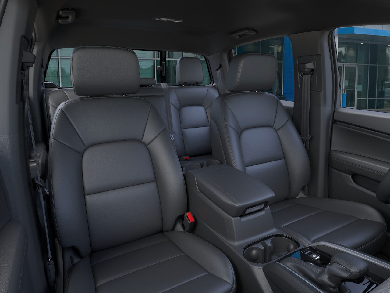 2025 Chevrolet Colorado Work Truck LT photo 39
