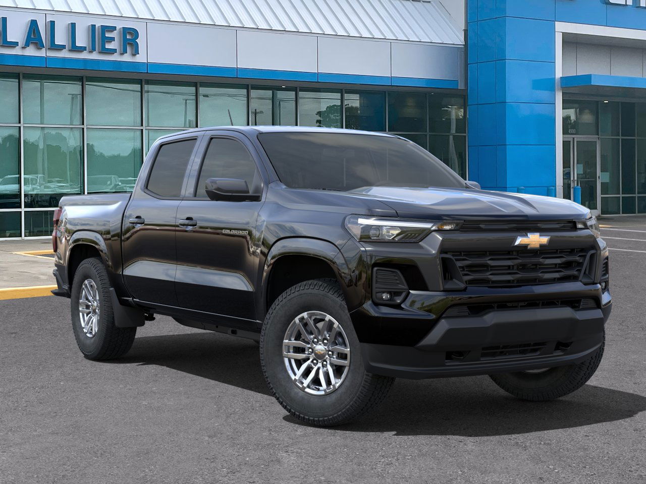 2025 Chevrolet Colorado Work Truck LT photo 30