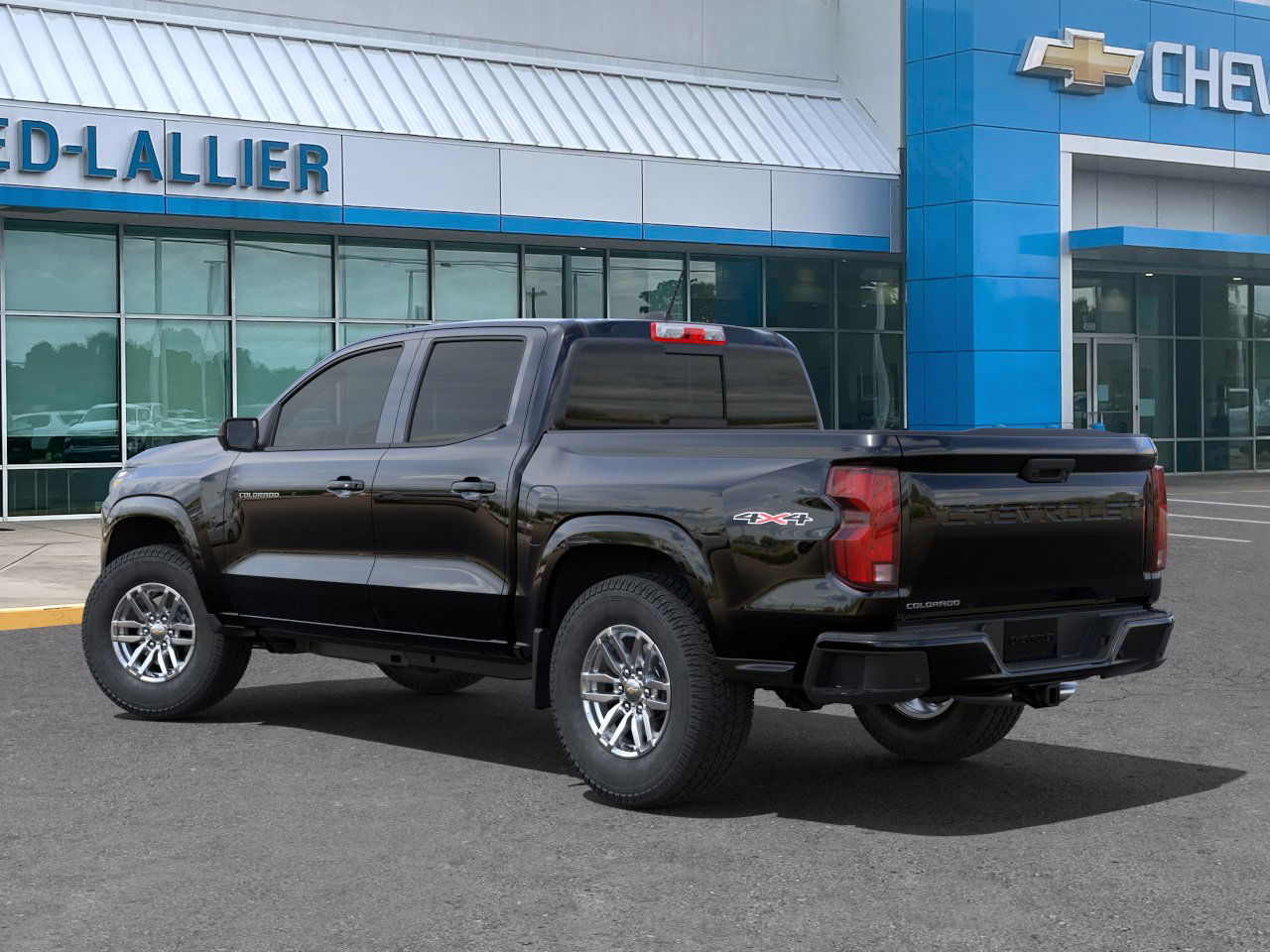 2025 Chevrolet Colorado Work Truck LT photo 26