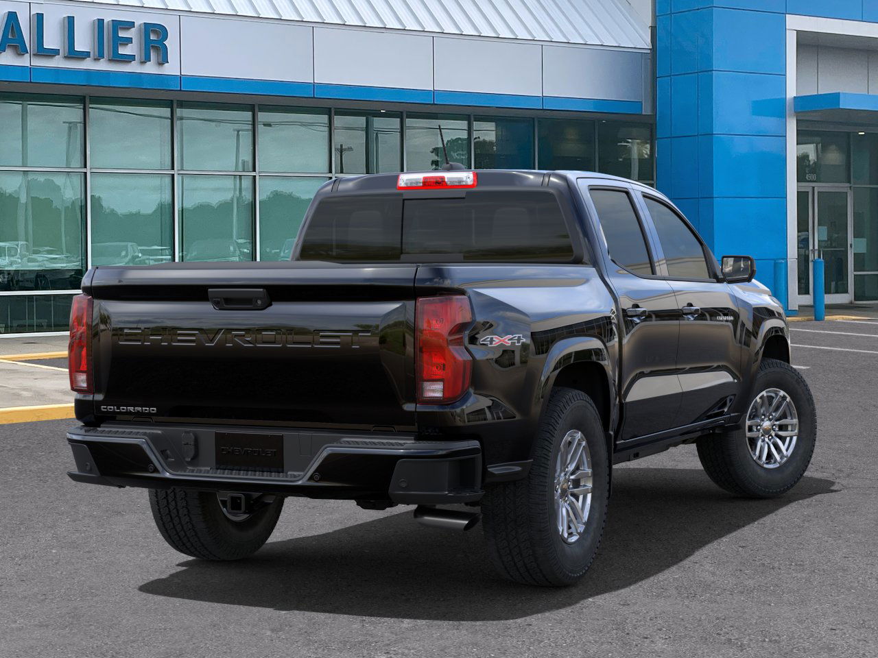 2025 Chevrolet Colorado Work Truck LT photo 27