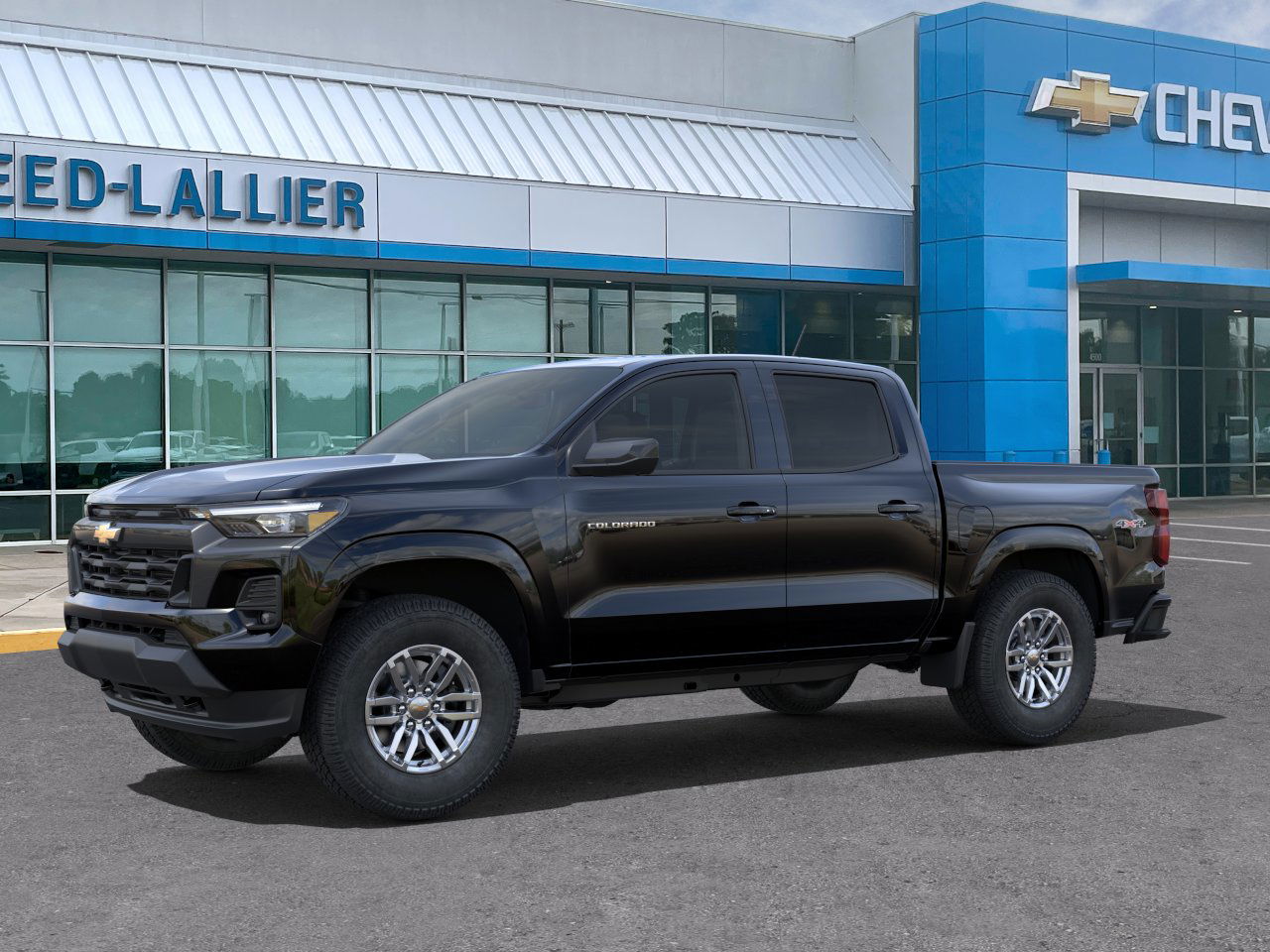 2025 Chevrolet Colorado Work Truck LT photo 25