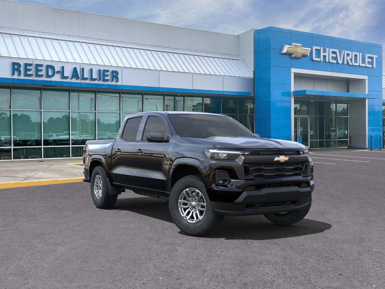 2025 Chevrolet Colorado Work Truck LT photo 24