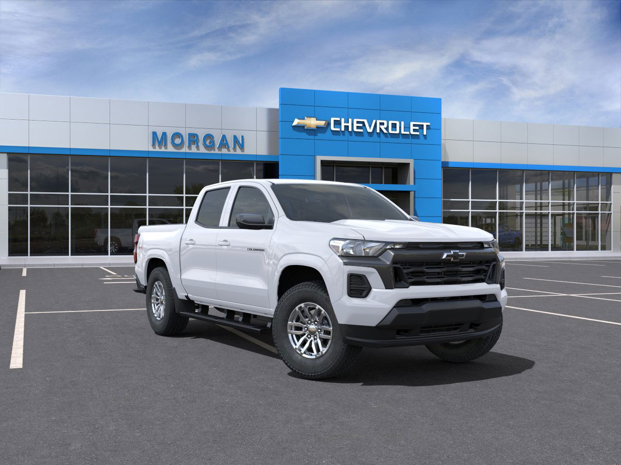 2025 Chevrolet Colorado Work Truck LT photo 21