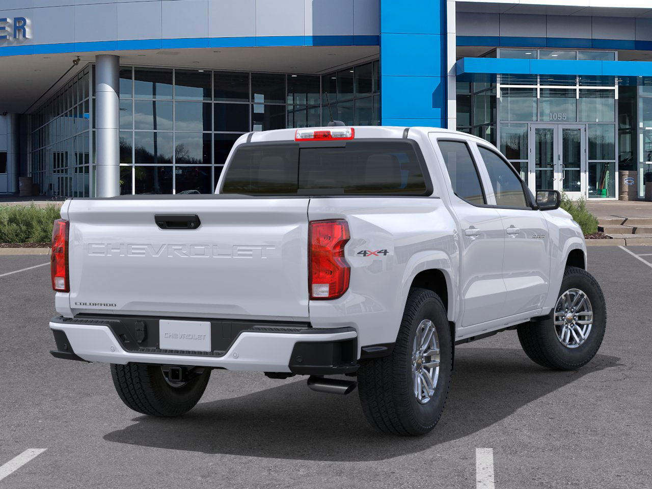 2025 Chevrolet Colorado Work Truck LT photo 4