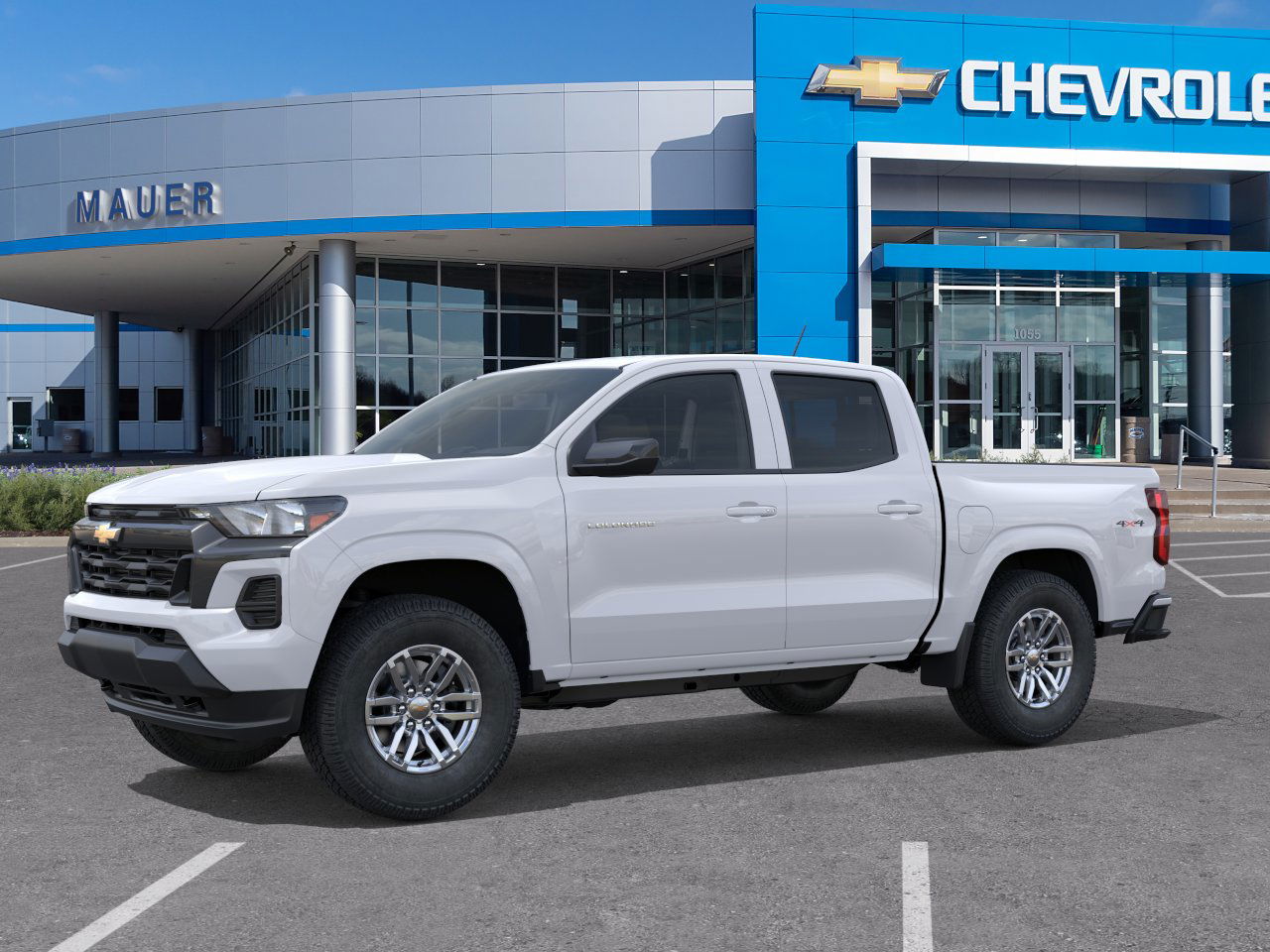2025 Chevrolet Colorado Work Truck LT photo 2