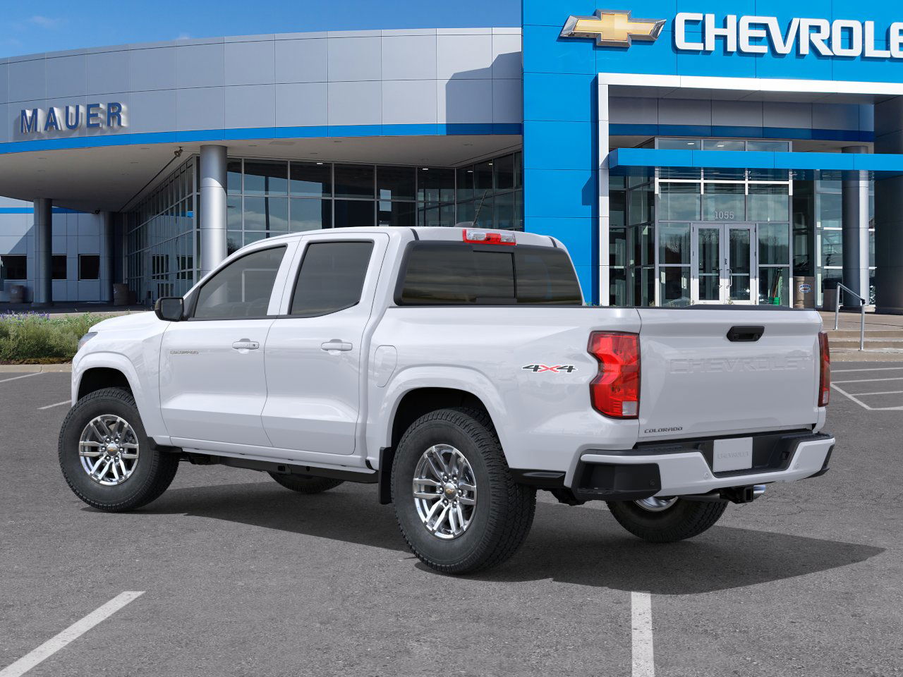 2025 Chevrolet Colorado Work Truck LT photo 3