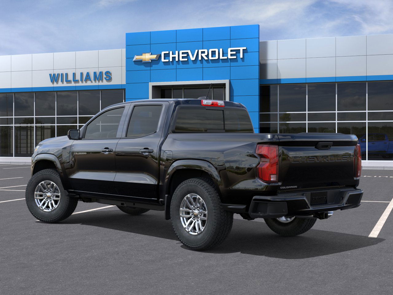 2026 Chevrolet Colorado LT photo 3