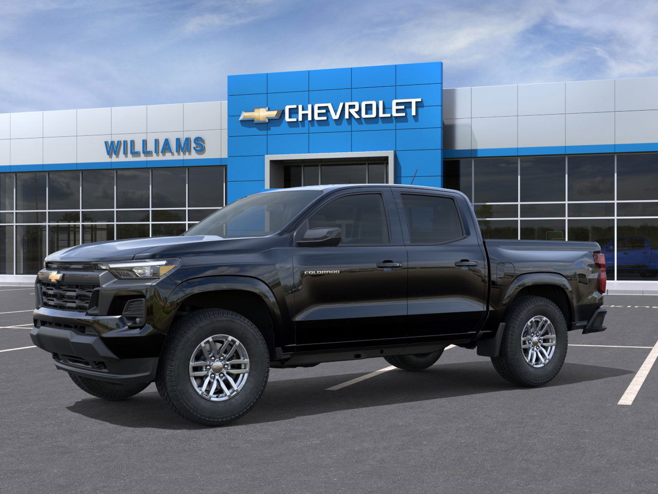 2026 Chevrolet Colorado LT photo 2