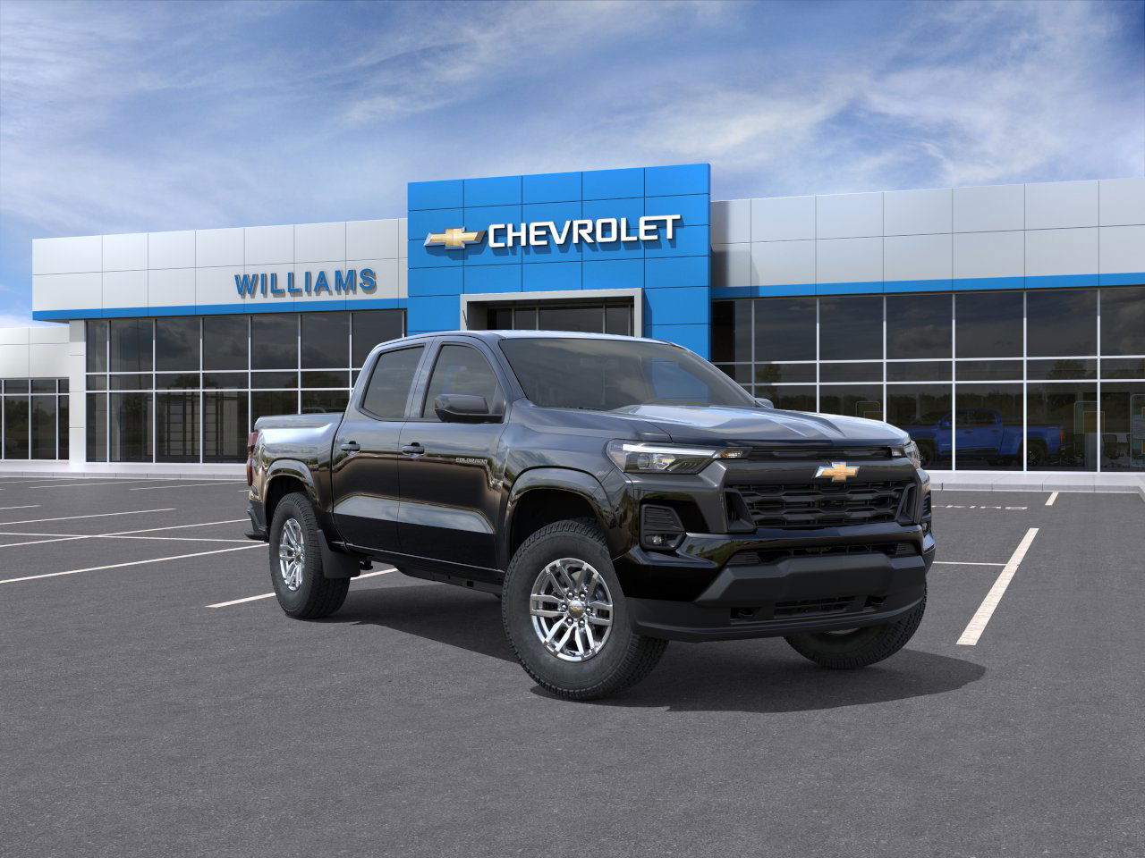 2026 Chevrolet Colorado LT's photo