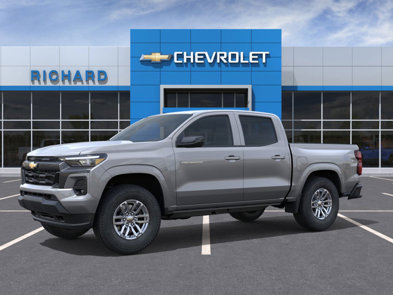 2026 Chevrolet Colorado LT photo 2