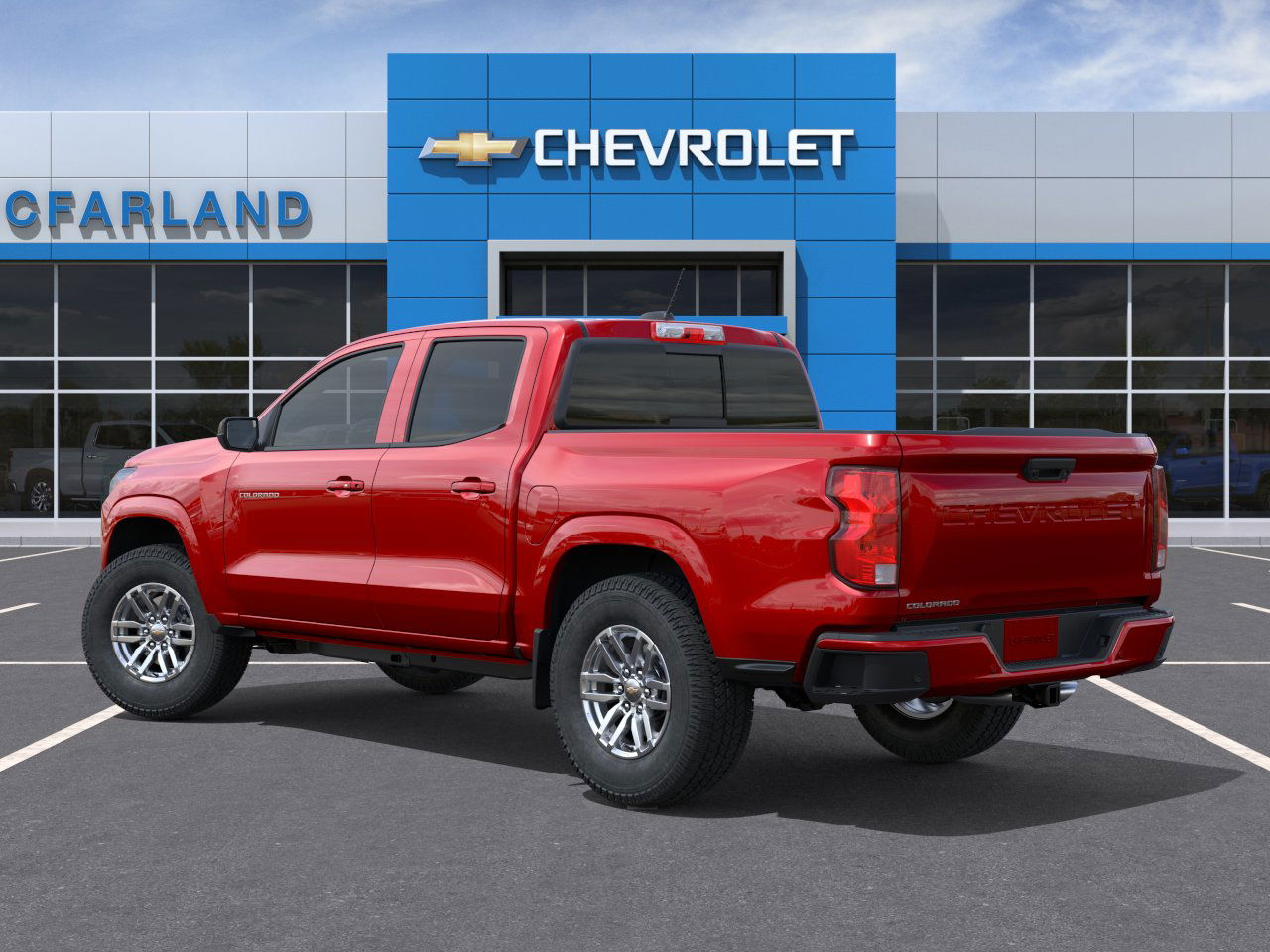 2026 Chevrolet Colorado LT photo 3