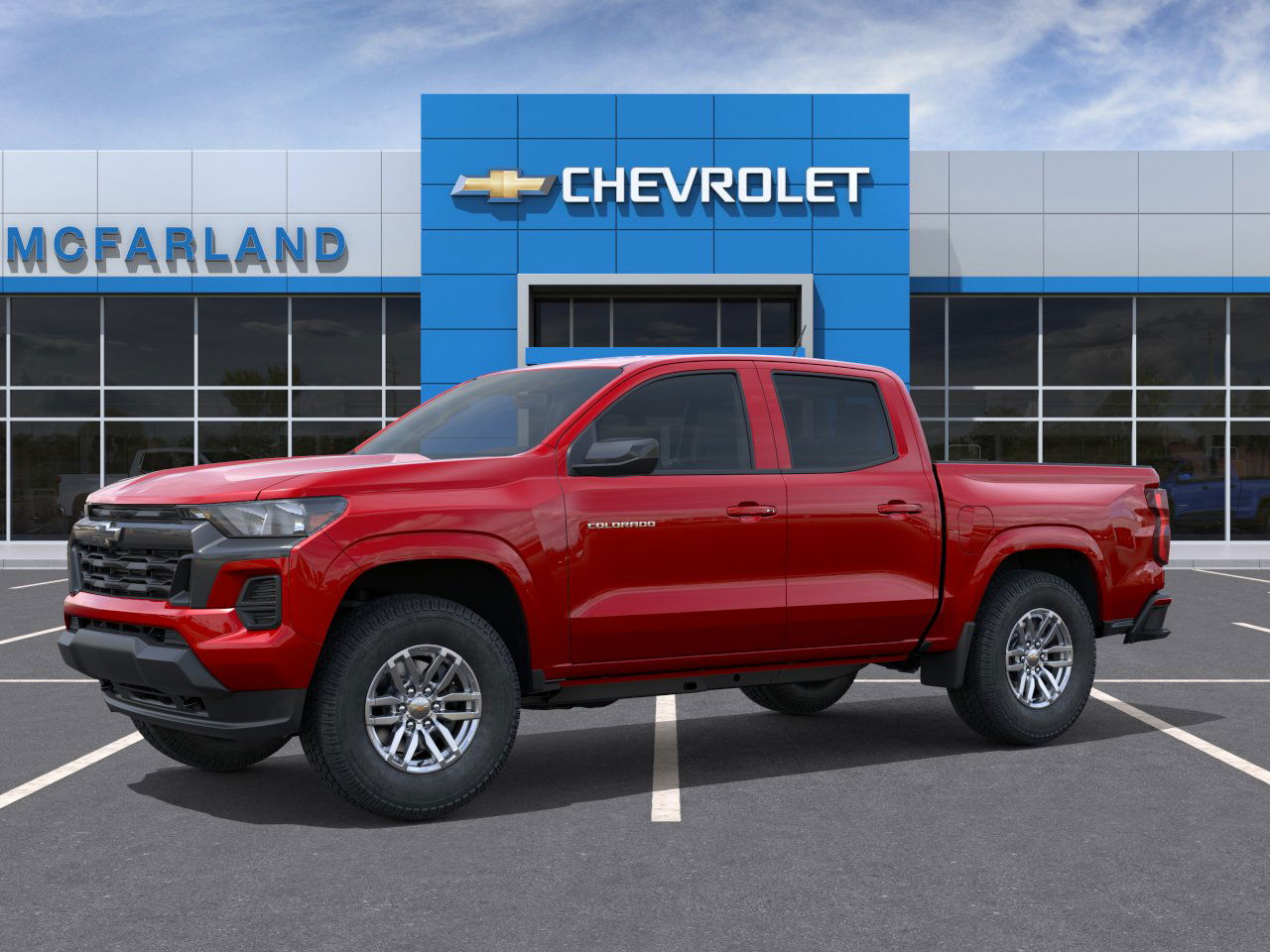 2026 Chevrolet Colorado LT photo 2