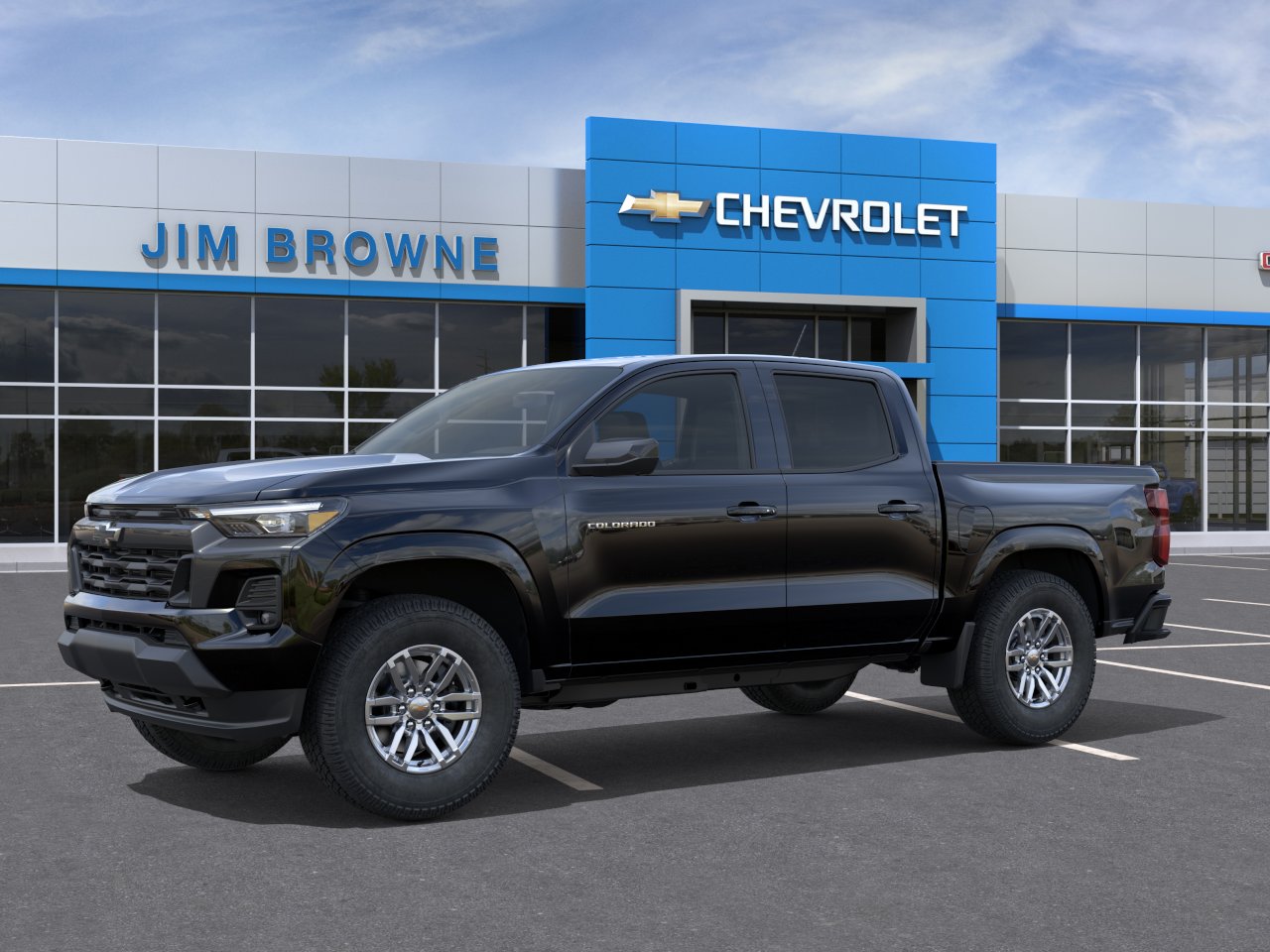 New 2026 Black Chevrolet LT image 36