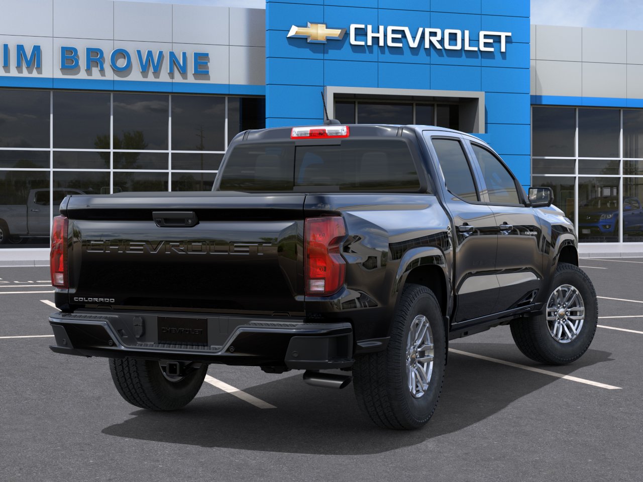 New 2026 Black Chevrolet LT image 38