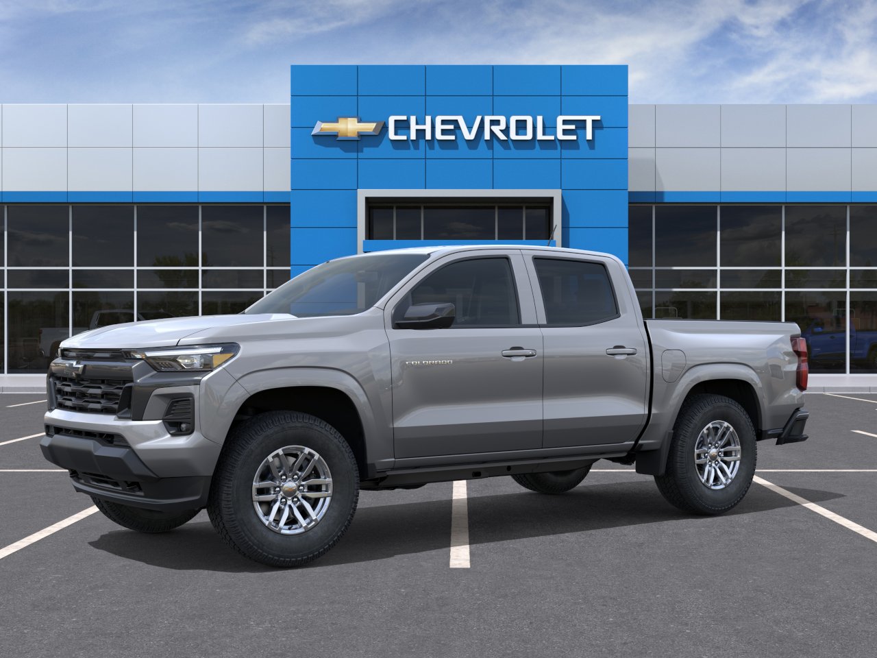 New 2026 Sterling Gray Metallic Chevrolet LT image 26