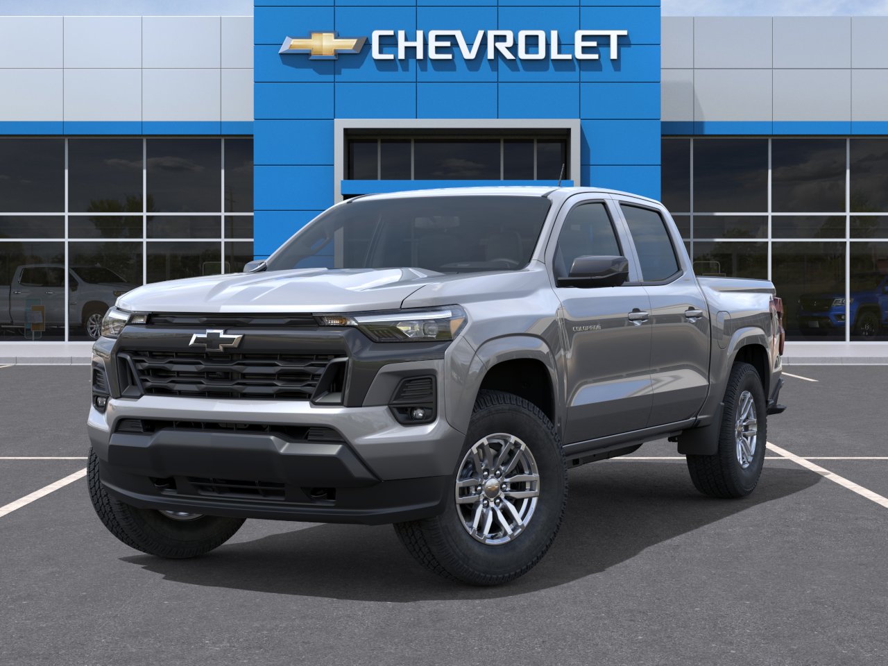 New 2026 Sterling Gray Metallic Chevrolet LT image 30