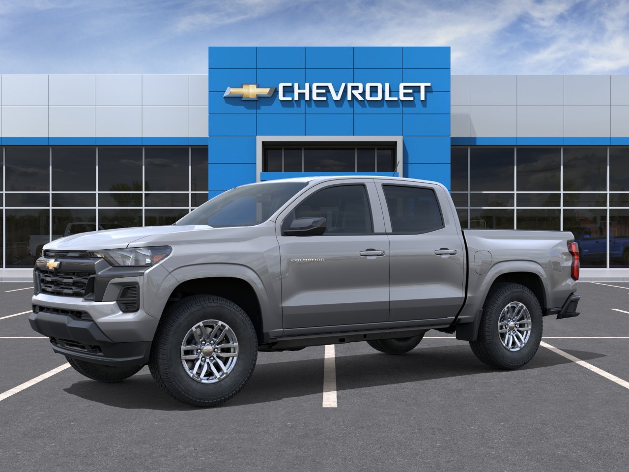 New 2026 Sterling Gray Metallic Chevrolet LT image 26