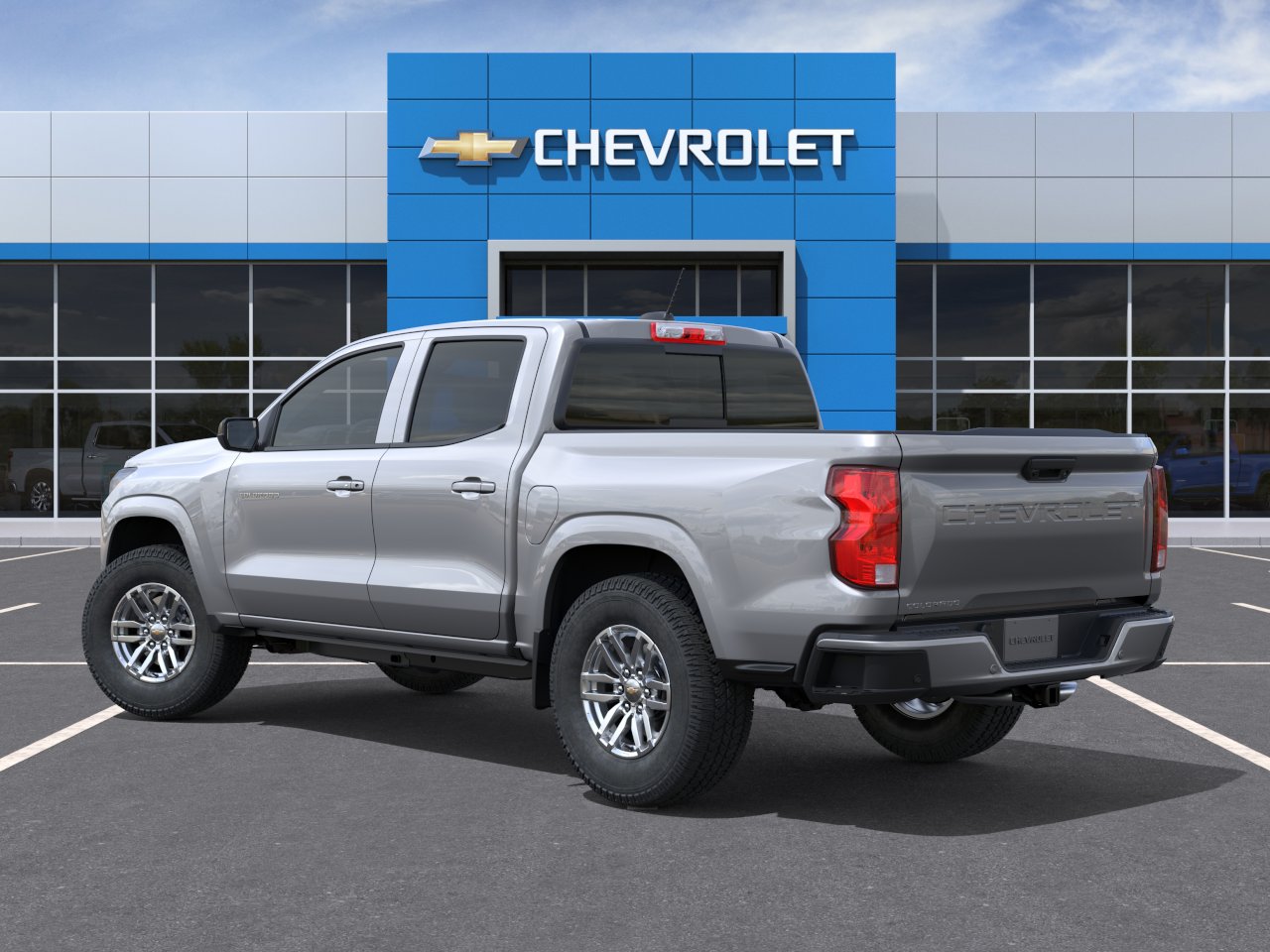 New 2026 Sterling Gray Metallic Chevrolet LT image 27