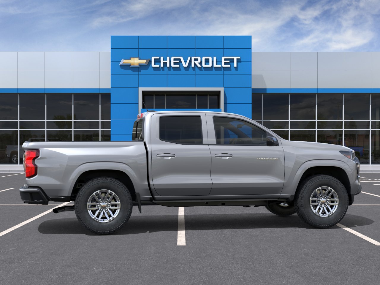 New 2026 Sterling Gray Metallic Chevrolet LT image 29