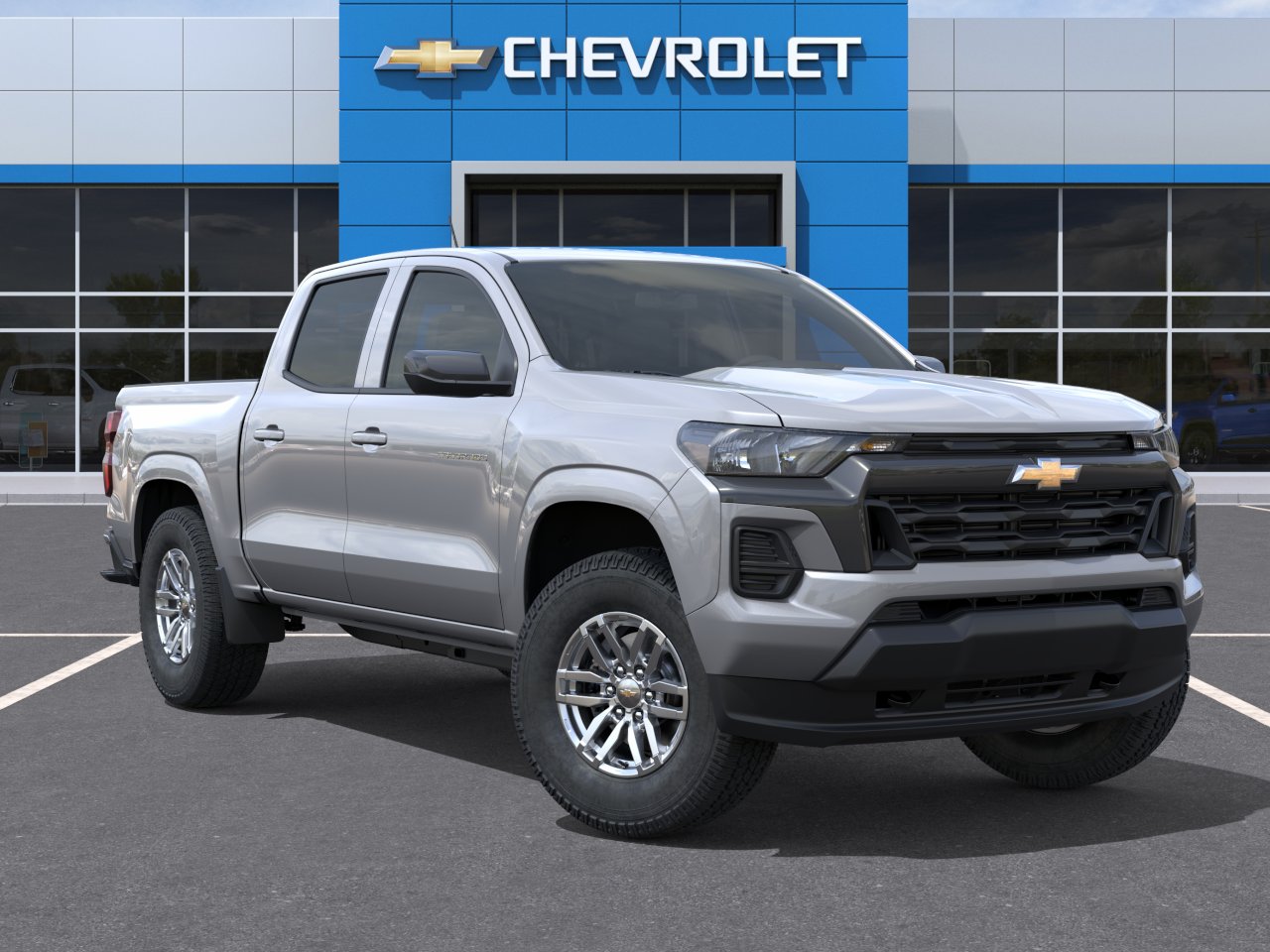 New 2026 Sterling Gray Metallic Chevrolet LT image 31