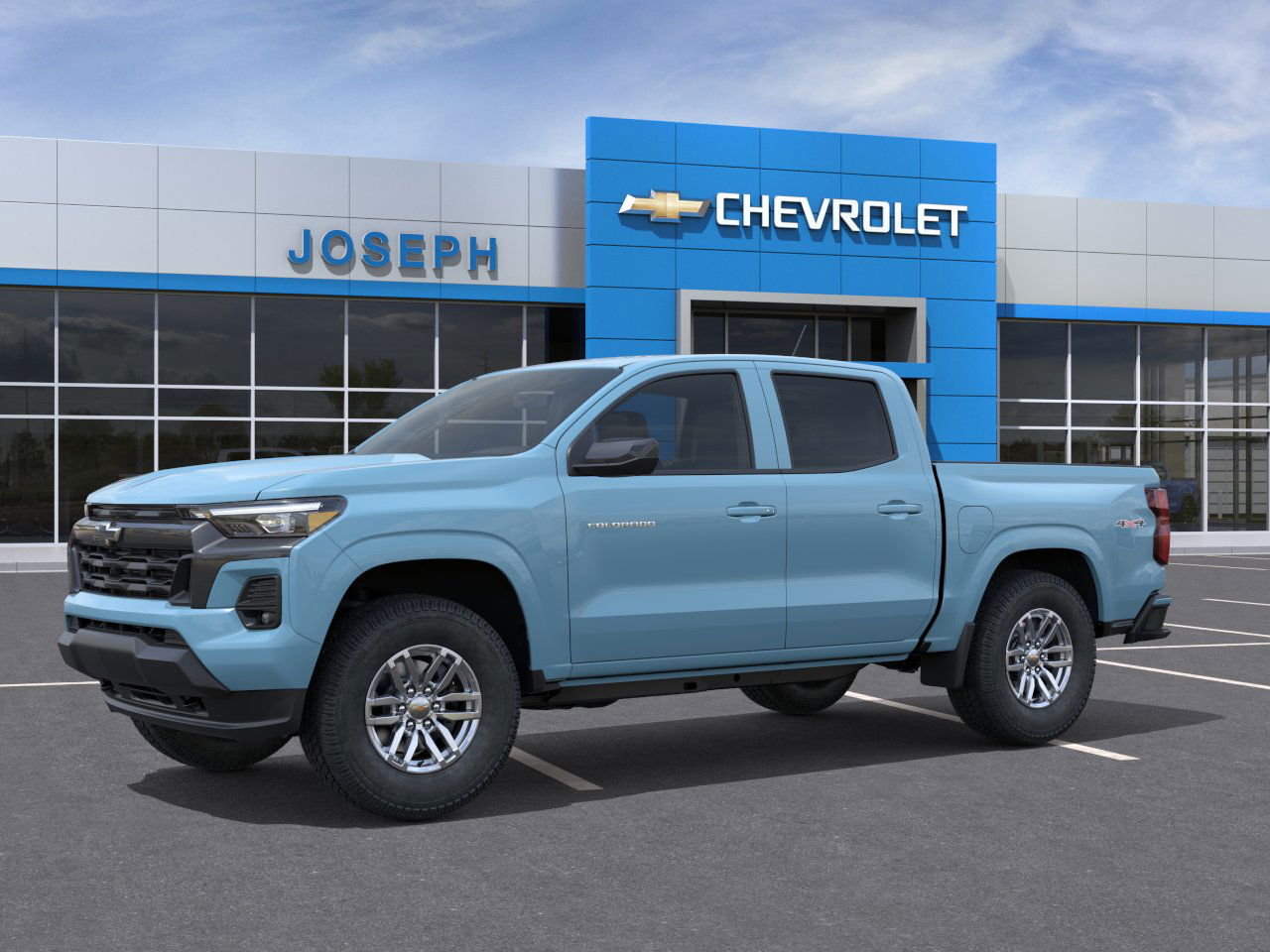 2025 Chevrolet Colorado Work Truck LT photo 2