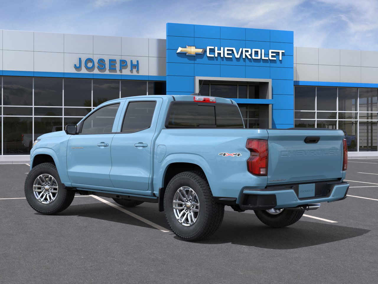 2025 Chevrolet Colorado Work Truck LT photo 3