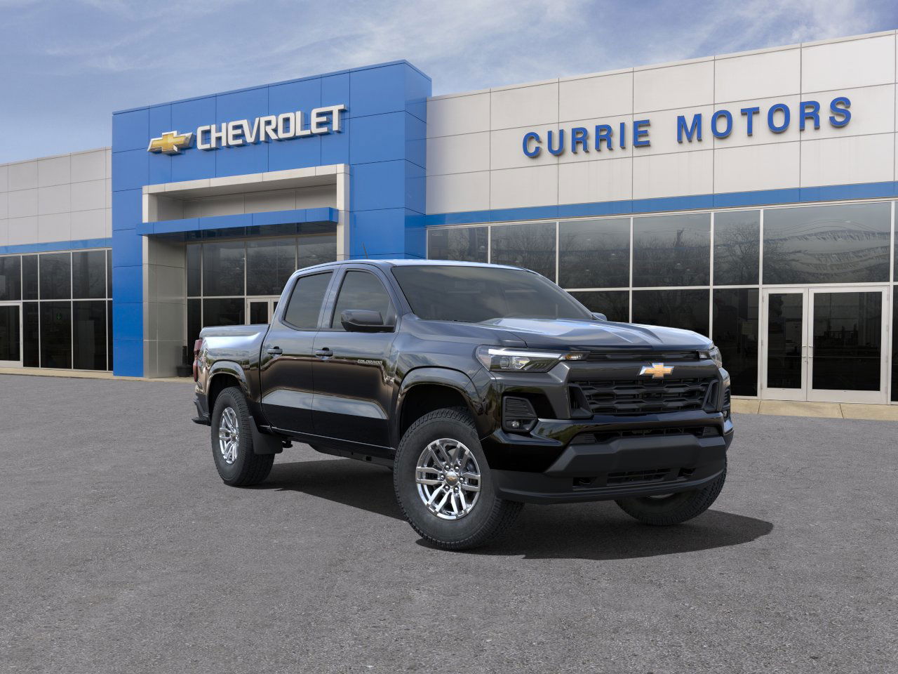 2025 Chevrolet Colorado