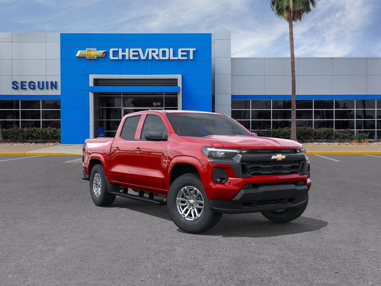 2026 Chevrolet Colorado LT's photo