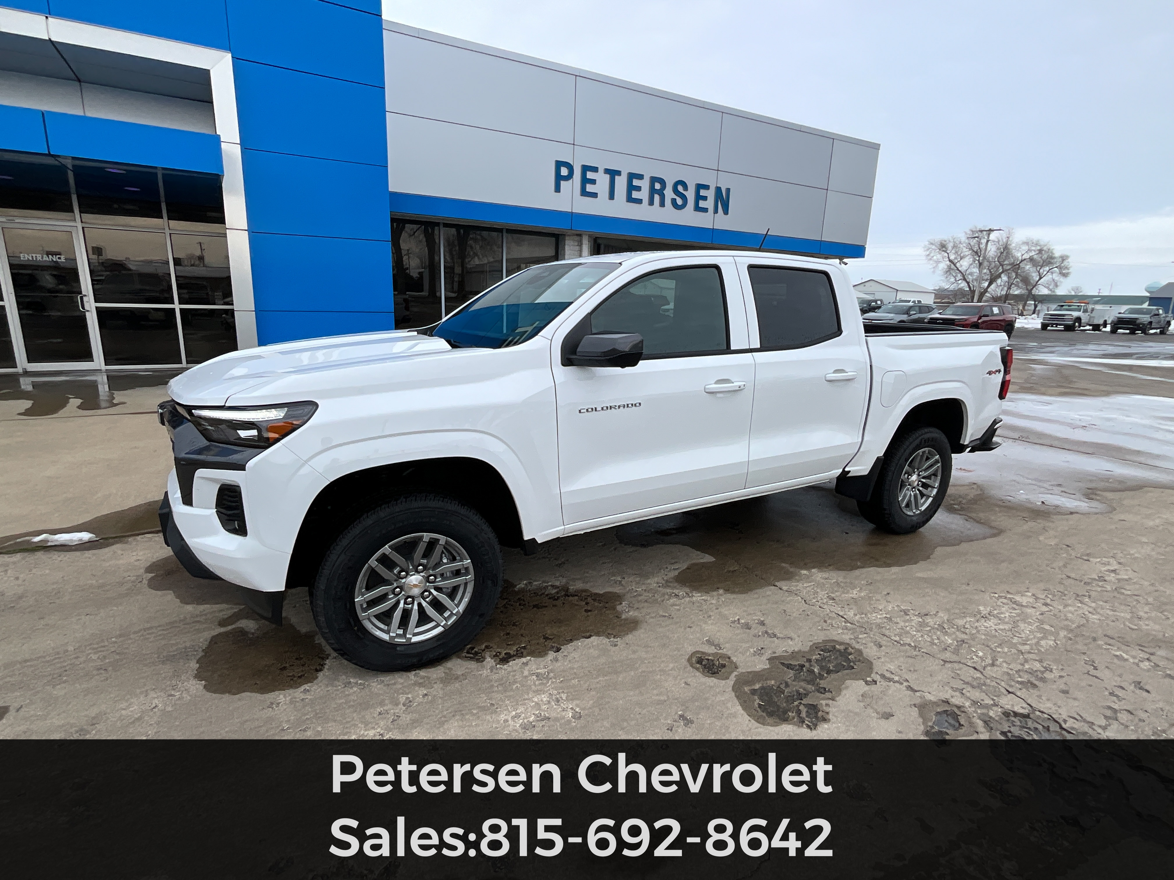 2026 Chevrolet Colorado LT's photo